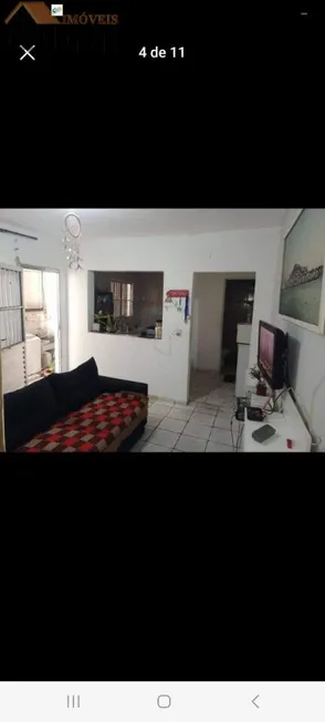 Foto 1 de Casa com 2 Quartos à venda, 60m² em Vila Gustavo, São Paulo