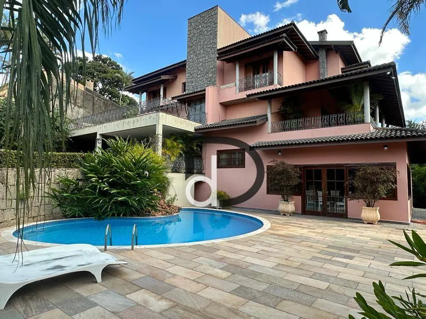 Foto 1 de Casa com 4 Quartos à venda, 366m² em Condominio Marambaia, Vinhedo