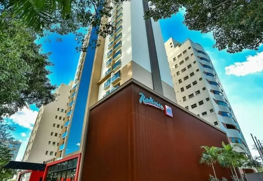 Foto 1 de Flat com 1 Quarto à venda, 28m² em Cambuí, Campinas