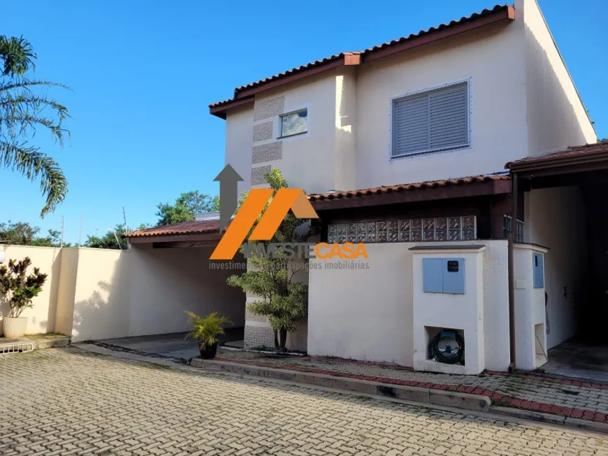 Foto 1 de Casa de Condomínio com 3 Quartos à venda, 120m² em Jardim Sao Carlos, Sorocaba