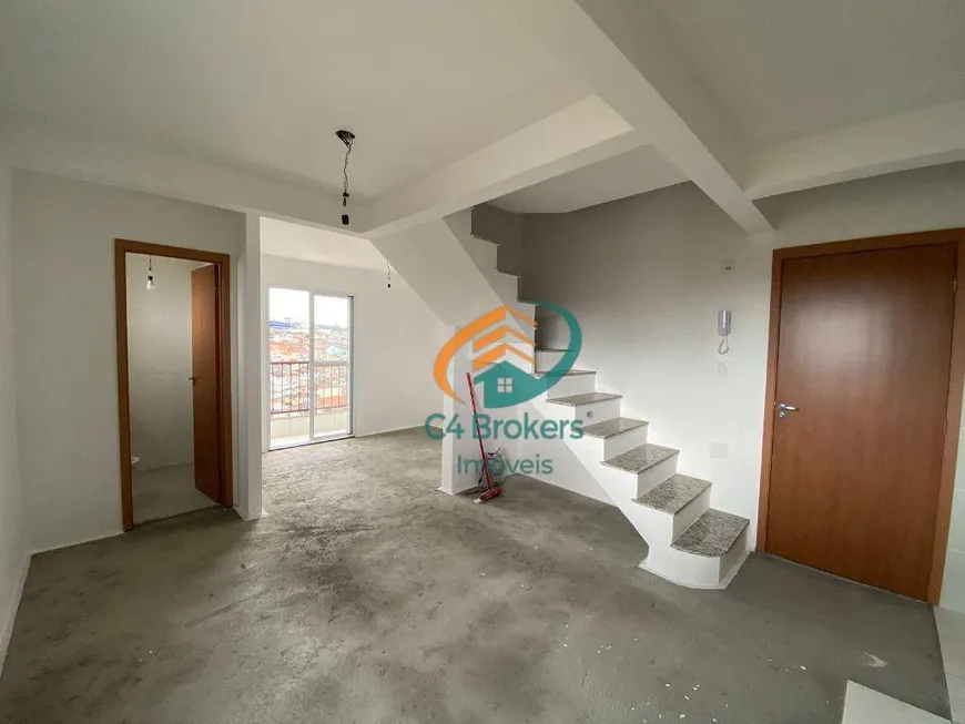 Foto 1 de Apartamento com 2 Quartos à venda, 64m² em Vila Galvão, Guarulhos