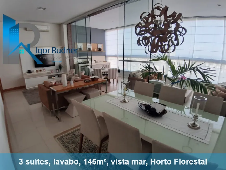 Foto 1 de Apartamento com 3 Quartos à venda, 145m² em Horto Florestal, Salvador