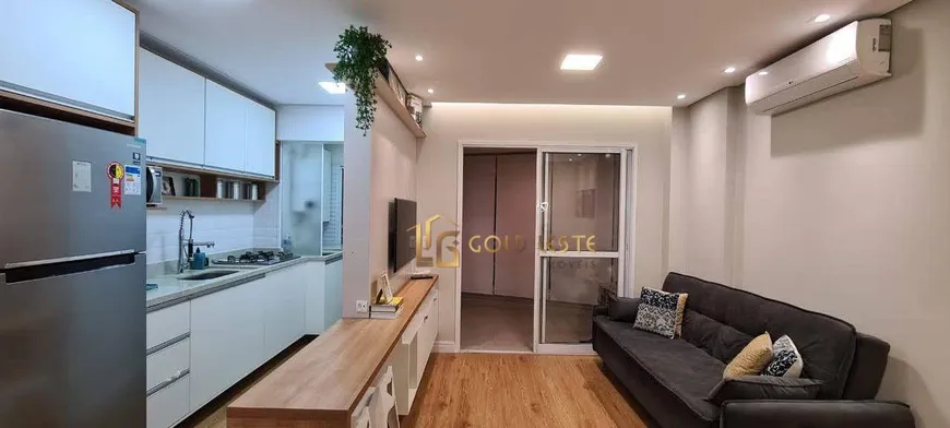 Foto 1 de Apartamento com 1 Quarto à venda, 47m² em República, São Paulo