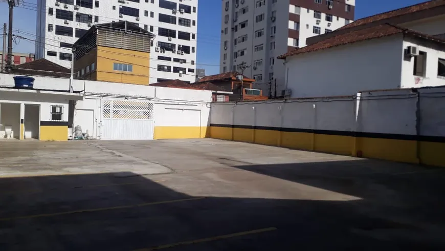 Foto 1 de Lote/Terreno para alugar, 438m² em Aparecida, Santos