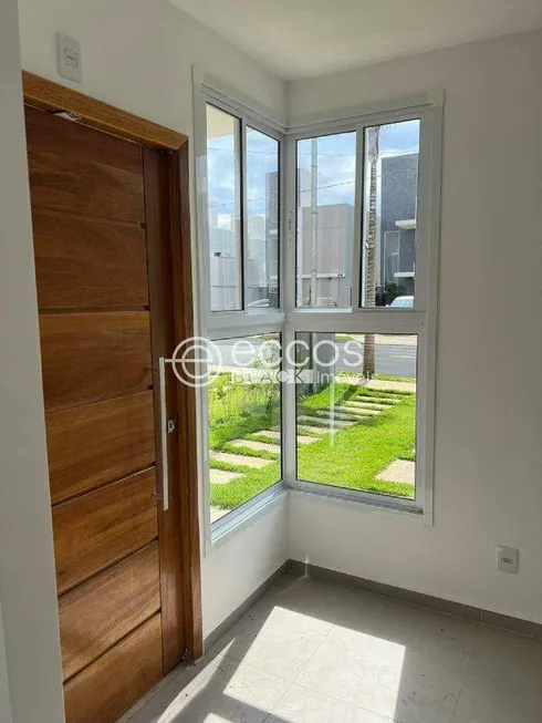 Foto 1 de Casa com 3 Quartos para alugar, 90m² em Granja Marileusa , Uberlândia