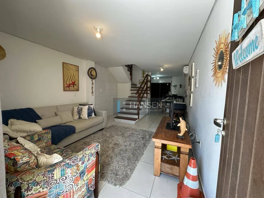 Foto 1 de Casa de Condomínio com 3 Quartos à venda, 98m² em Tabuleiro, Barra Velha