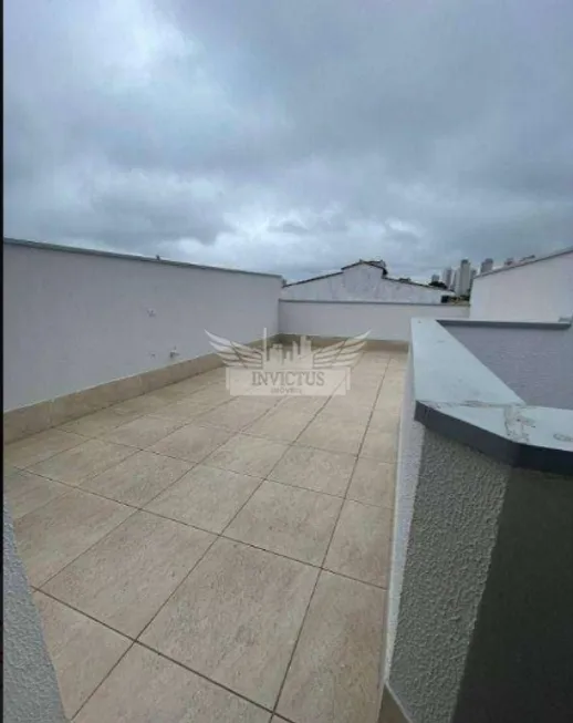 Foto 1 de Cobertura com 2 Quartos à venda, 47m² em Vila Scarpelli, Santo André