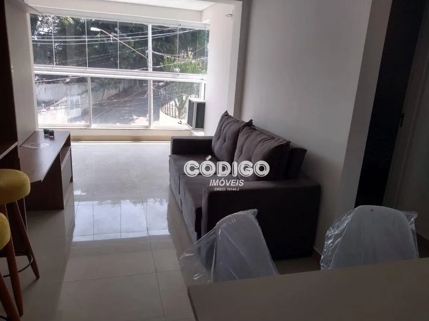 Foto 1 de Apartamento com 2 Quartos à venda, 55m² em Vila Galvão, Guarulhos