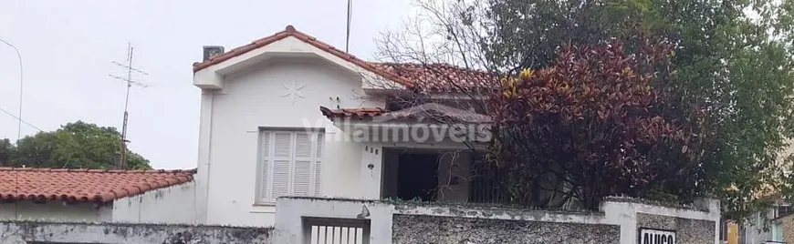 Foto 1 de Casa com 2 Quartos para alugar, 300m² em Vila João Jorge, Campinas