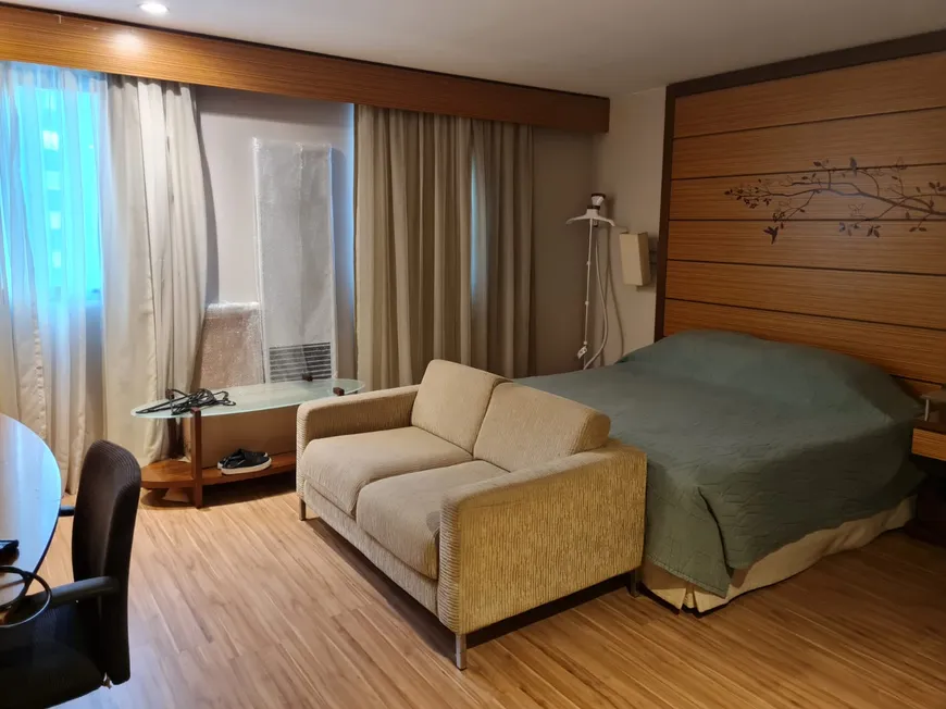 Foto 1 de Apartamento com 1 Quarto para alugar, 27m² em Indianópolis, São Paulo