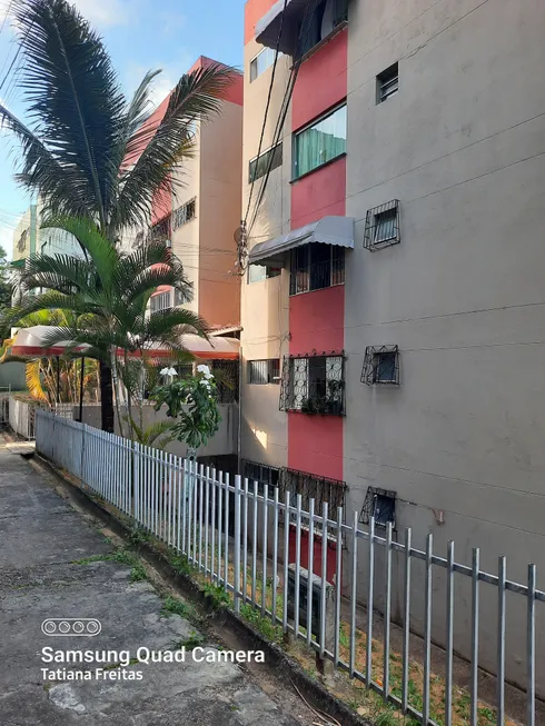 Foto 1 de Apartamento com 2 Quartos para alugar, 56m² em Canabrava, Salvador