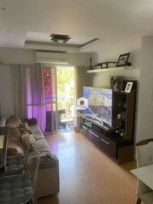 Foto 1 de Apartamento com 2 Quartos à venda, 60m² em Fonseca, Niterói