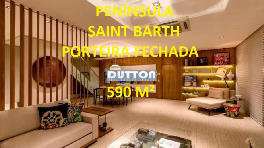 Foto 1 de Cobertura com 4 Quartos à venda, 590m² em Barra da Tijuca, Rio de Janeiro