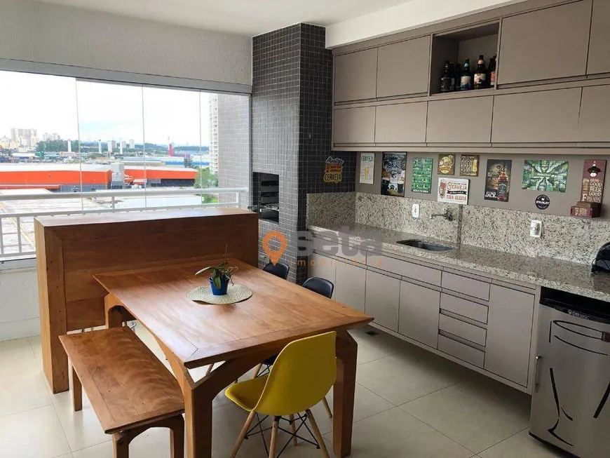 Foto 1 de Apartamento com 2 Quartos à venda, 81m² em Jardim Aquarius, São José dos Campos