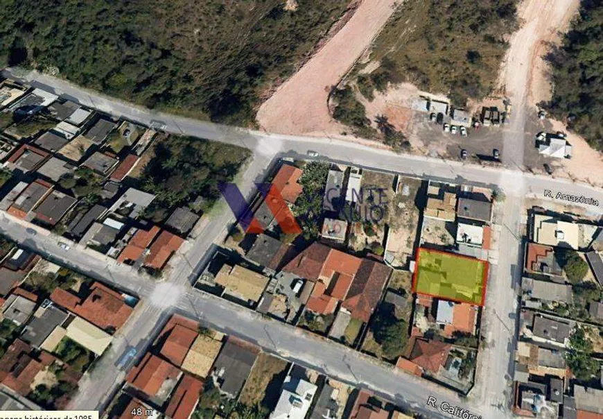 Foto 1 de Lote/Terreno à venda, 409m² em Santa Fé, Betim