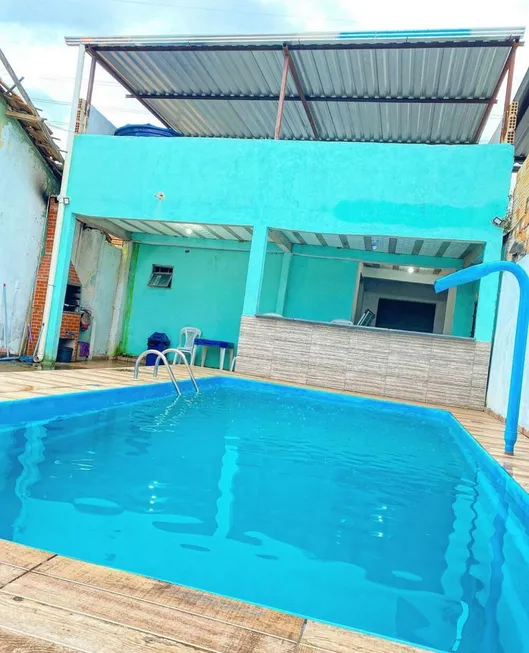 Foto 1 de Casa com 2 Quartos à venda, 70m² em Conjunto Palmital, Santa Luzia