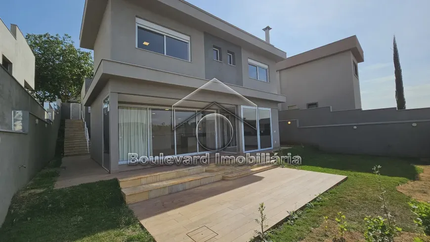 Foto 1 de Casa de Condomínio com 3 Quartos para alugar, 310m² em Residencial e Empresarial Alphaville, Ribeirão Preto