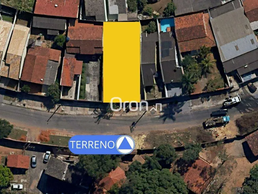 Foto 1 de Lote/Terreno à venda, 417m² em Cidade Satélite São Luiz, Aparecida de Goiânia