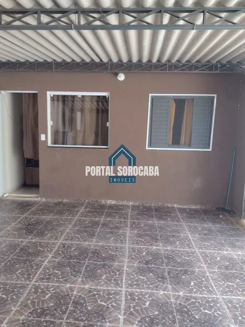 Foto 1 de Casa com 2 Quartos à venda, 133m² em Jardim Residencial Morada das Flores, Sorocaba