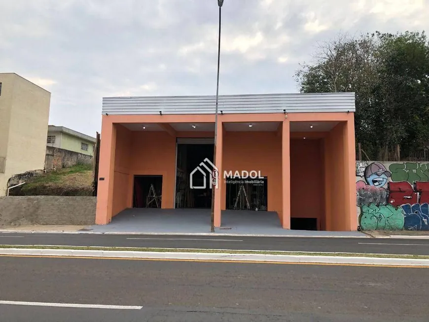 Foto 1 de Galpão/Depósito/Armazém à venda, 566m² em Centro, Ponta Grossa