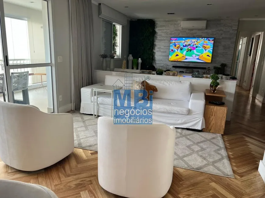 Foto 1 de Apartamento com 3 Quartos à venda, 154m² em Jardim Caravelas, São Paulo