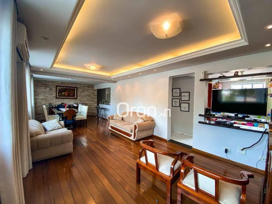 Foto 1 de Apartamento com 3 Quartos à venda, 127m² em Setor Sul, Goiânia