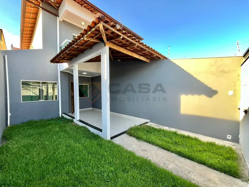 Foto 1 de Casa com 3 Quartos à venda, 102m² em Planicie da Serra, Serra