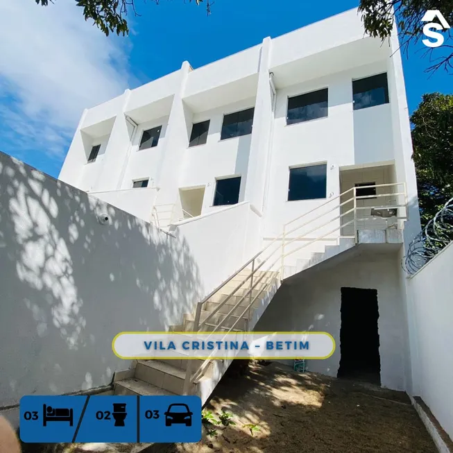 Foto 1 de Casa com 3 Quartos à venda, 120m² em Vila Cristina, Betim