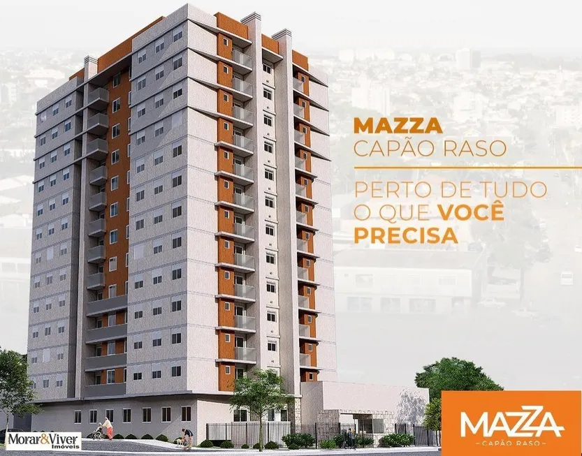 Foto 1 de Apartamento com 2 Quartos à venda, 65m² em Capão Raso, Curitiba