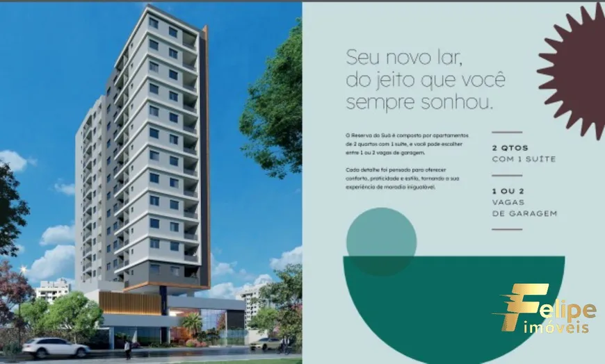 Foto 1 de Apartamento com 2 Quartos à venda, 62m² em Praia do Sua, Vitória