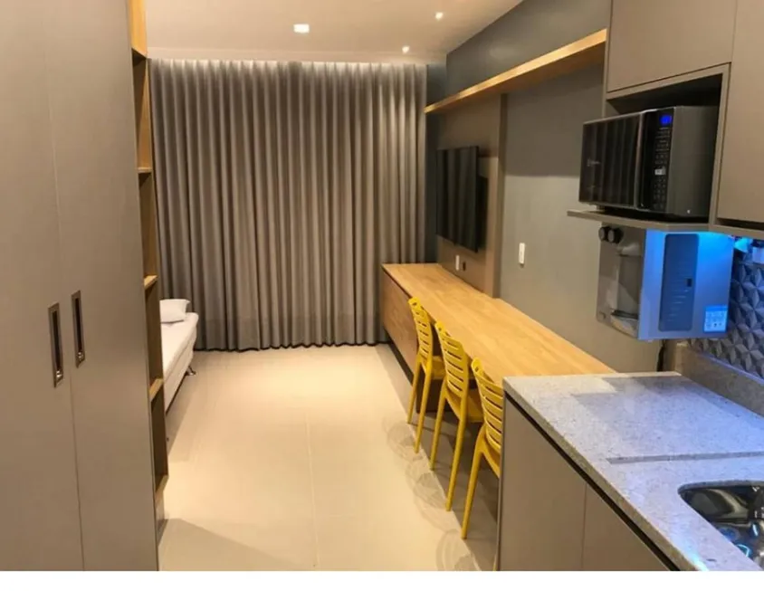 Foto 1 de Apartamento com 1 Quarto para alugar, 41m² em Jardim Goiás, Goiânia