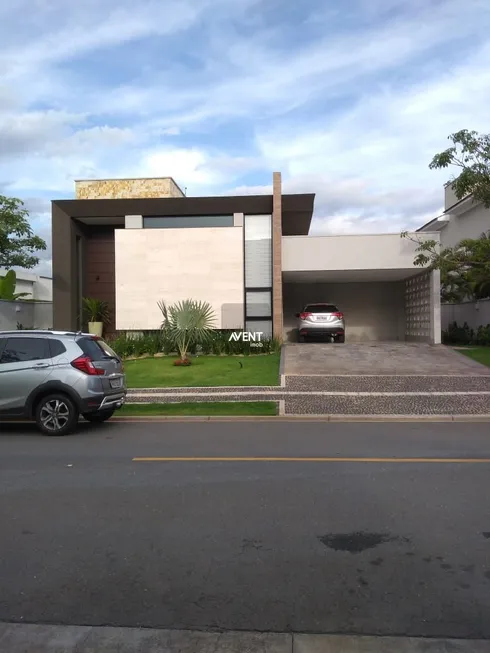 Foto 1 de Casa de Condomínio com 4 Quartos à venda, 269m² em Residencial Alphaville Flamboyant, Goiânia