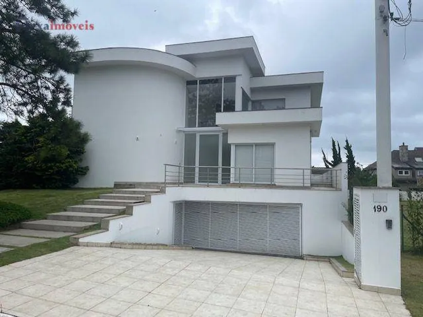 Foto 1 de Casa de Condomínio com 5 Quartos à venda, 740m² em Residencial Morada dos Lagos, Barueri