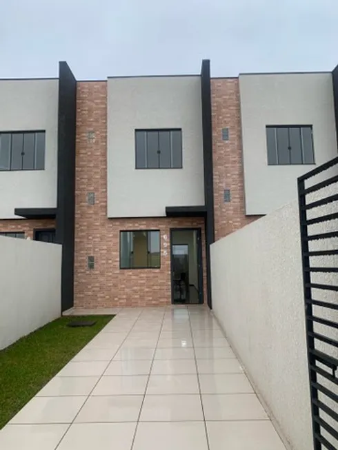 Foto 1 de Casa com 2 Quartos à venda, 63m² em Cara Cara, Ponta Grossa