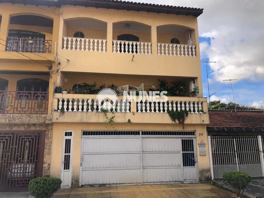 Foto 1 de Sobrado com 4 Quartos à venda, 327m² em Quitaúna, Osasco