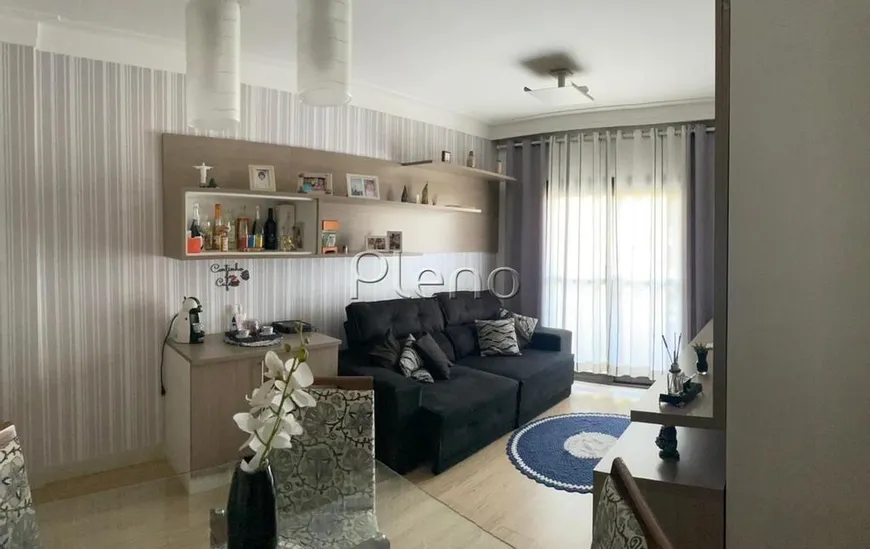 Foto 1 de Apartamento com 3 Quartos à venda, 75m² em Jardim Margarida, Campinas