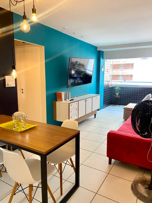 Foto 1 de Apartamento com 1 Quarto para alugar, 48m² em Ponta D'areia, São Luís
