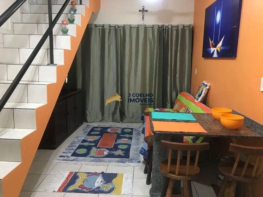 Foto 1 de Cobertura com 3 Quartos à venda, 125m² em Itaguá, Ubatuba