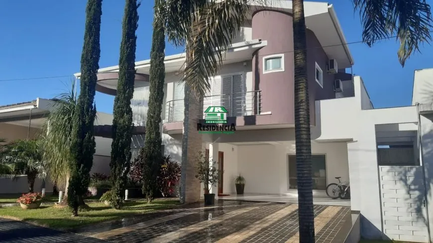 Foto 1 de Casa de Condomínio com 4 Quartos para alugar, 379m² em Residencial Anaville, Anápolis