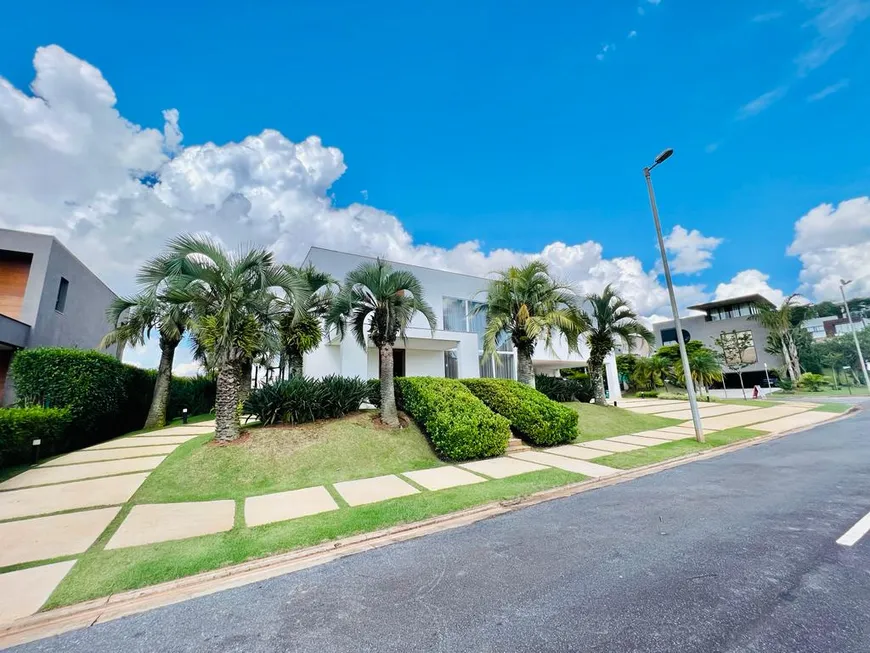 Foto 1 de Casa de Condomínio com 5 Quartos para venda ou aluguel, 870m² em Alphaville Lagoa Dos Ingleses, Nova Lima