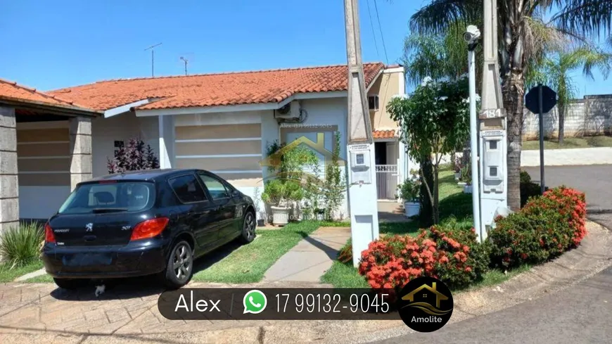 Foto 1 de Casa de Condomínio com 3 Quartos à venda, 80m² em Terra Nova Garden Village, São José do Rio Preto