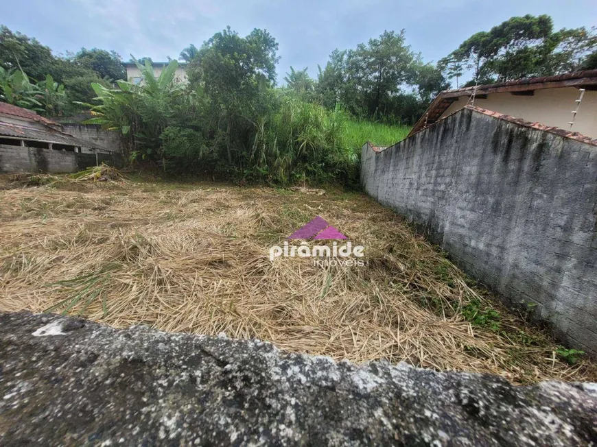 Foto 1 de Lote/Terreno à venda, 345m² em Massaguaçu, Caraguatatuba