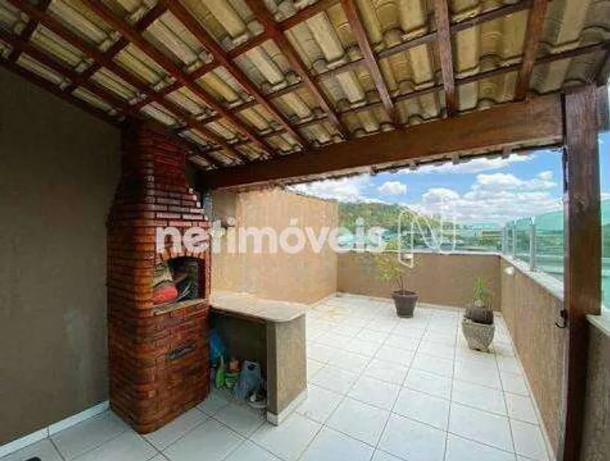 Foto 1 de Cobertura com 2 Quartos à venda, 91m² em Caiçaras, Belo Horizonte