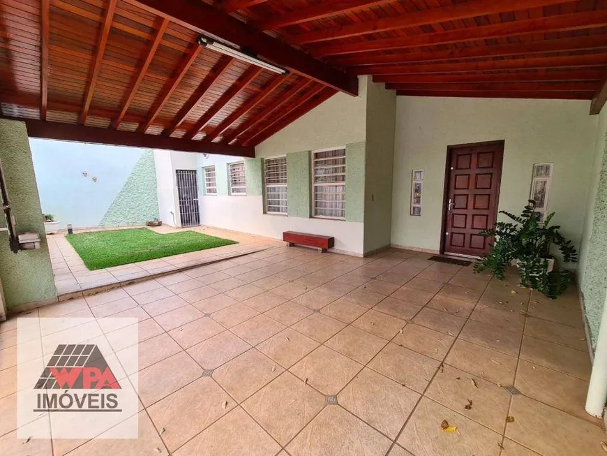 Foto 1 de Casa com 3 Quartos à venda, 170m² em Vila São Pedro, Americana