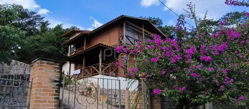Foto 1 de Sobrado com 4 Quartos para venda ou aluguel, 330m² em Chácaras Alpina, Valinhos