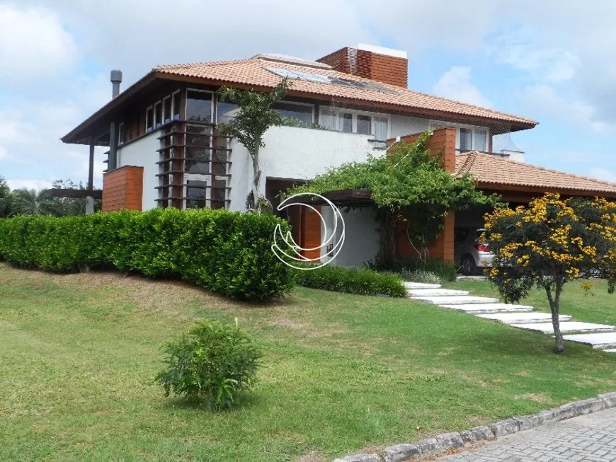 Foto 1 de Casa de Condomínio com 5 Quartos à venda, 570m² em Ingleses do Rio Vermelho, Florianópolis