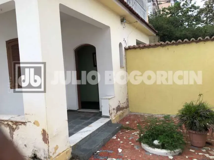 Foto 1 de Casa com 3 Quartos à venda, 121m² em Higienópolis, Rio de Janeiro