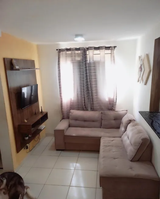 Foto 1 de Apartamento com 2 Quartos à venda, 49m² em Caji, Lauro de Freitas