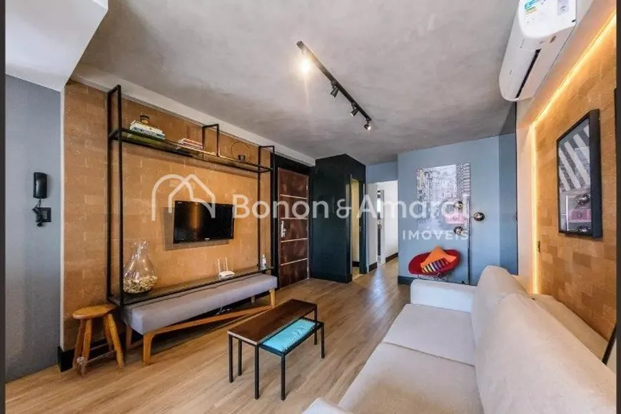 Foto 1 de Apartamento com 1 Quarto à venda, 51m² em Cambuí, Campinas