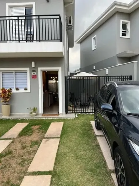 Foto 1 de Casa de Condomínio com 3 Quartos à venda, 106m² em Cidade Nova, Jundiaí